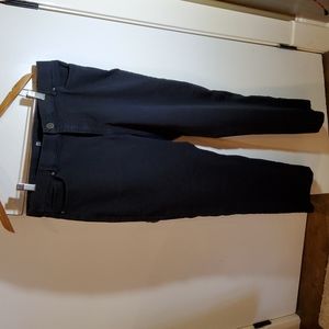 Ladies Black Stretch Jeans, 16